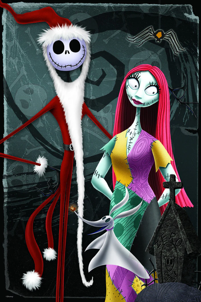 Prime3D Nightmare Before Christmas - 300 Piece 3D Puzzle - Image 2