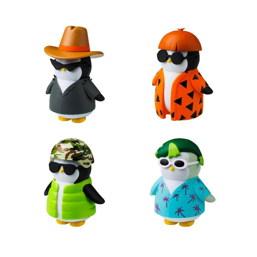 Pudgy Penguins figures - 1 pack window box (Series 1) - Assorted - Image 2