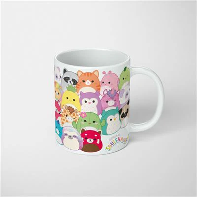 Squishmallows - Squish Squad - White Mug - Image 2