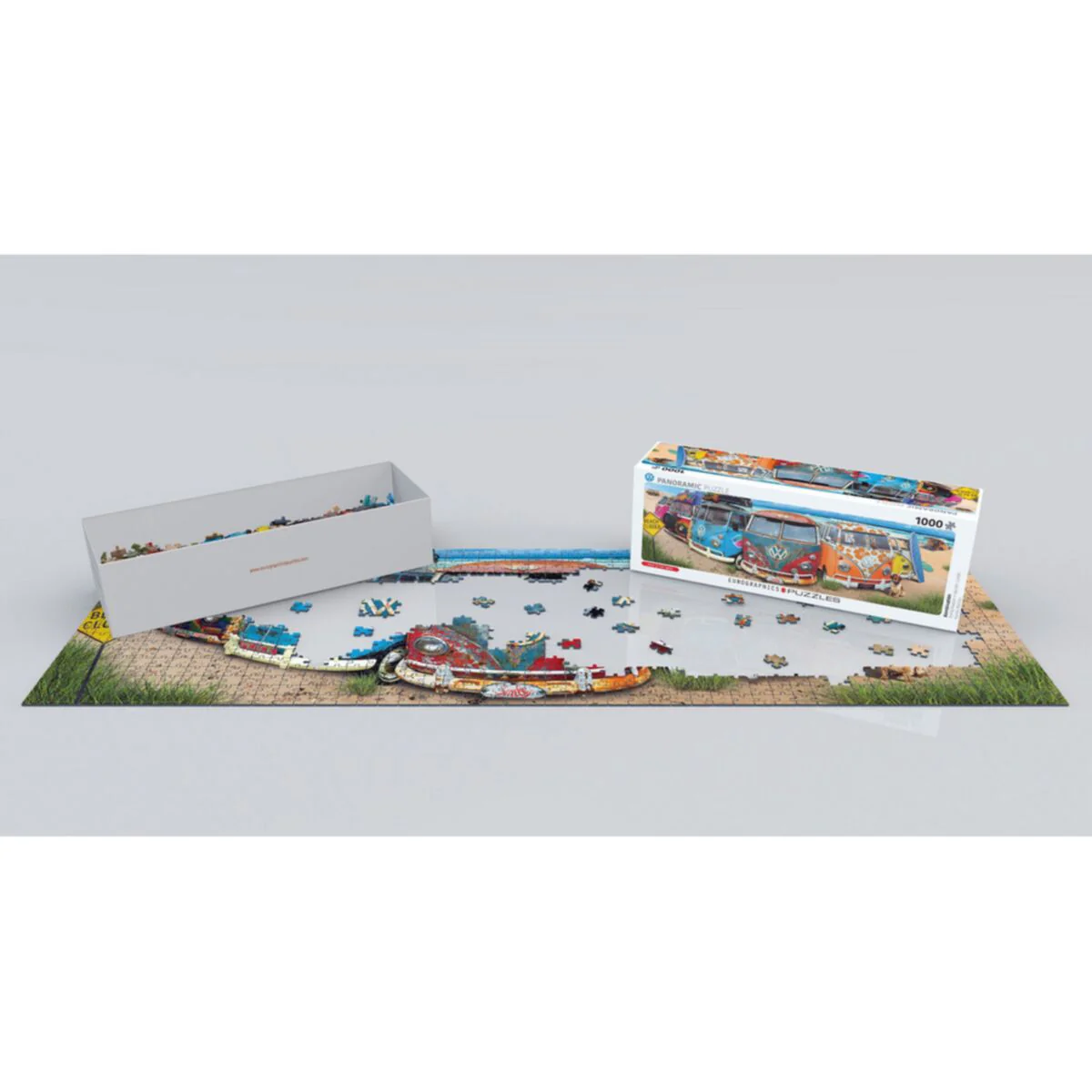 Puzzle - Eurographics - Vw Bus Kombination Panoramic - Image 2