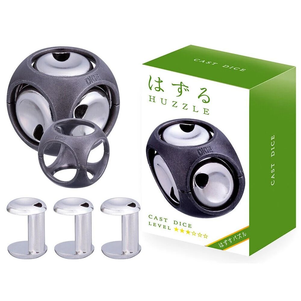 Puzzle - Hanayama - L3 Dice - Image 2