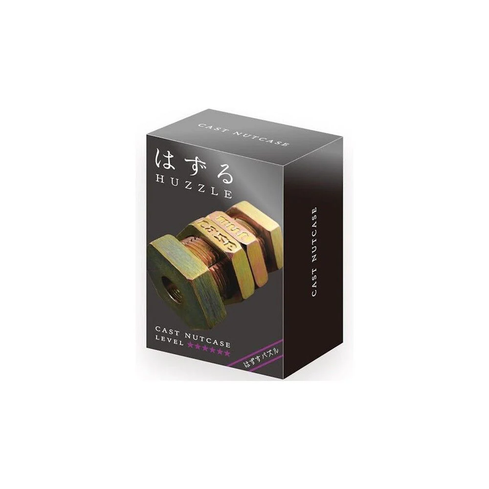 Puzzle - Hanayama - L6 Nutcase