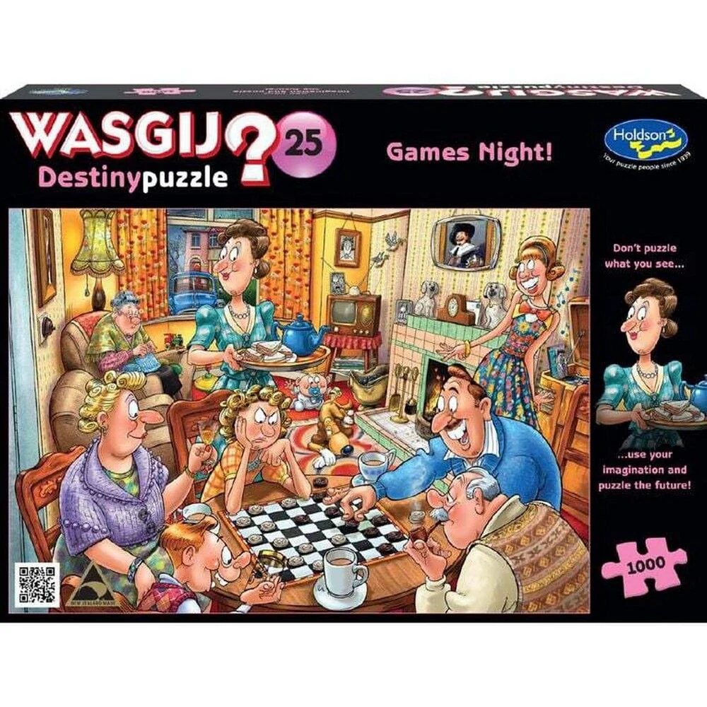 Puzzle - Holdson - Wasgij? Destiny 25 Games Night