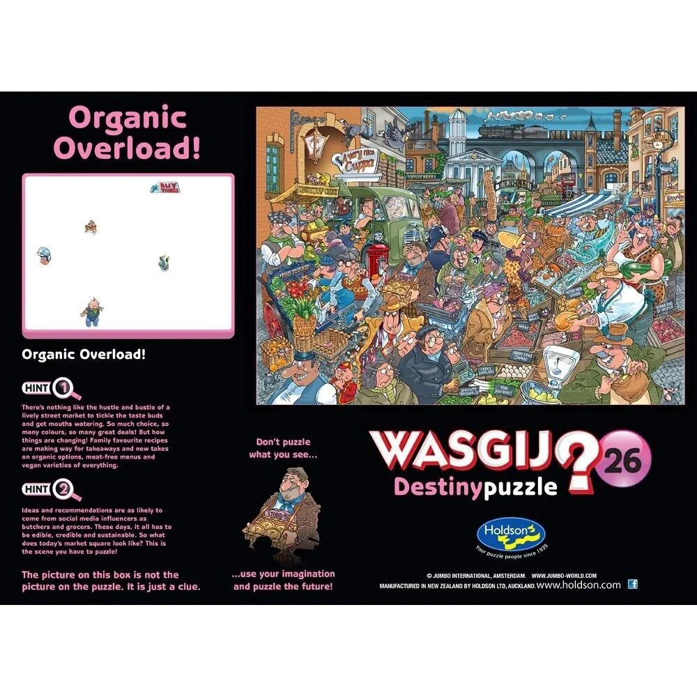 Puzzle - Holdson - Wasgij? Destiny 26 Organic Ovr - Image 2
