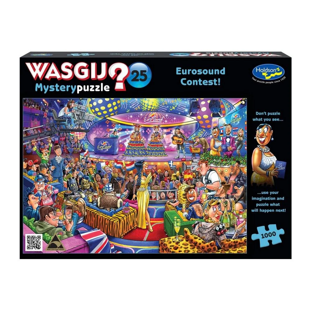 Puzzle - Holdson - Wasgij? Mystery 25 Eurosound!