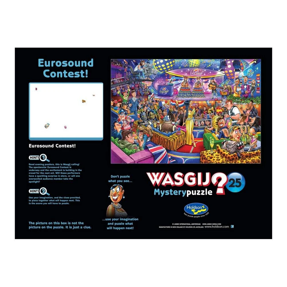 Puzzle - Holdson - Wasgij? Mystery 25 Eurosound! - Image 2