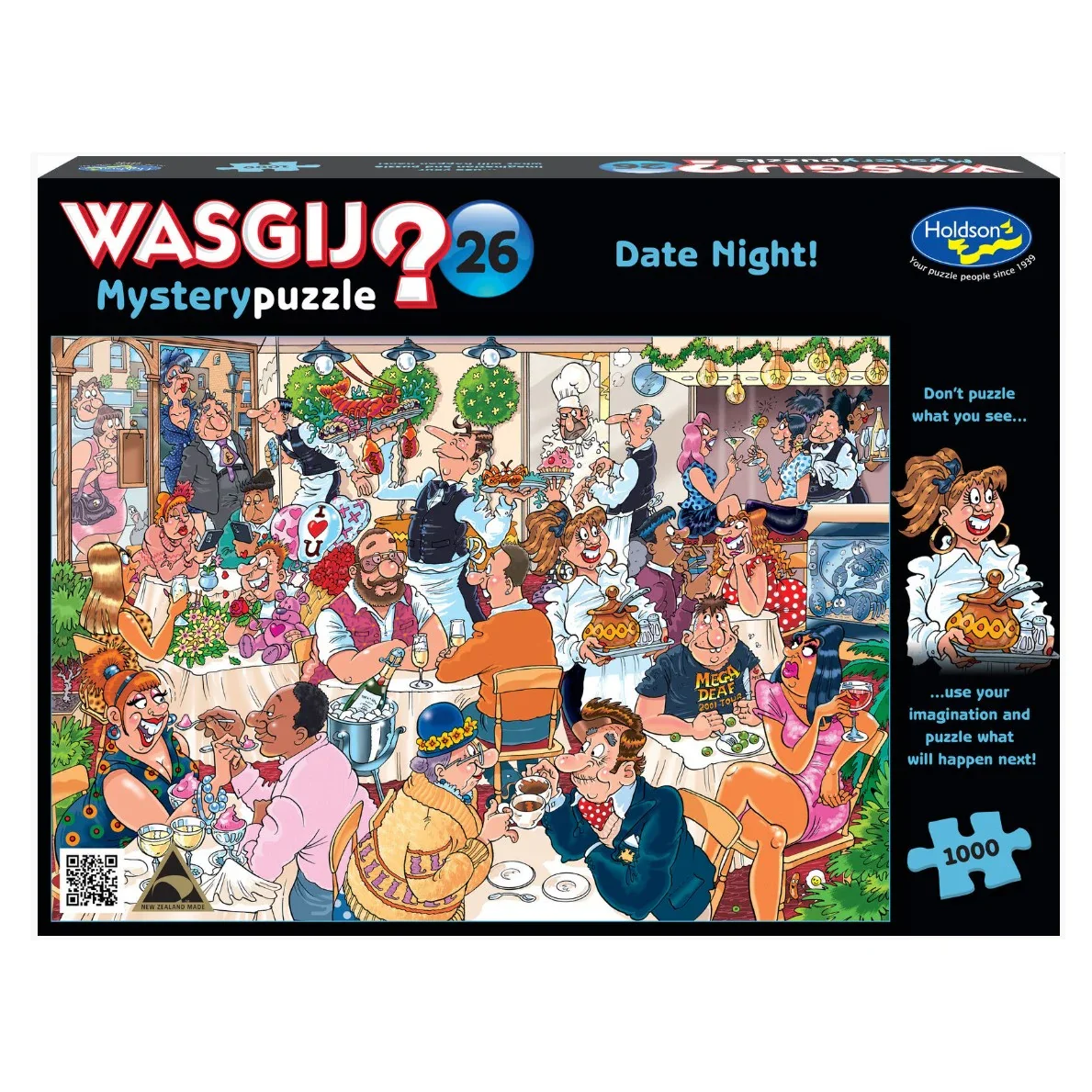 Puzzle - Holdson - Wasgij? Original 26 Date Night