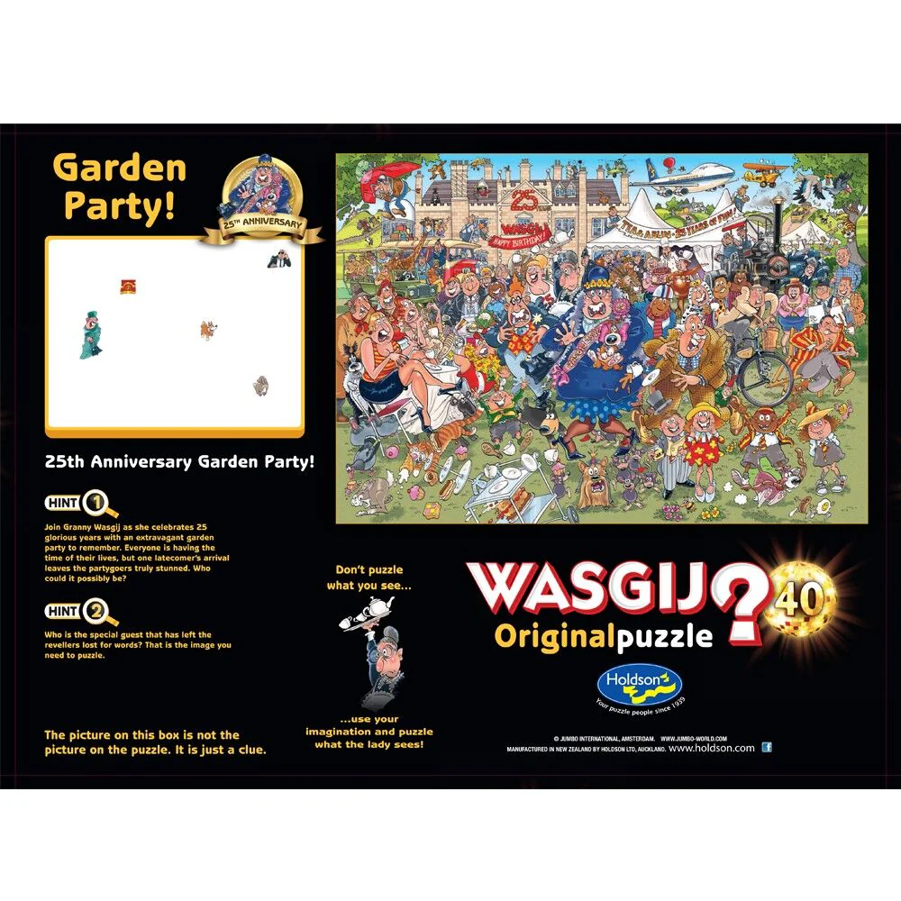 Puzzle - Holdson - Wasgij? Original 40 Garden Pty - Image 2