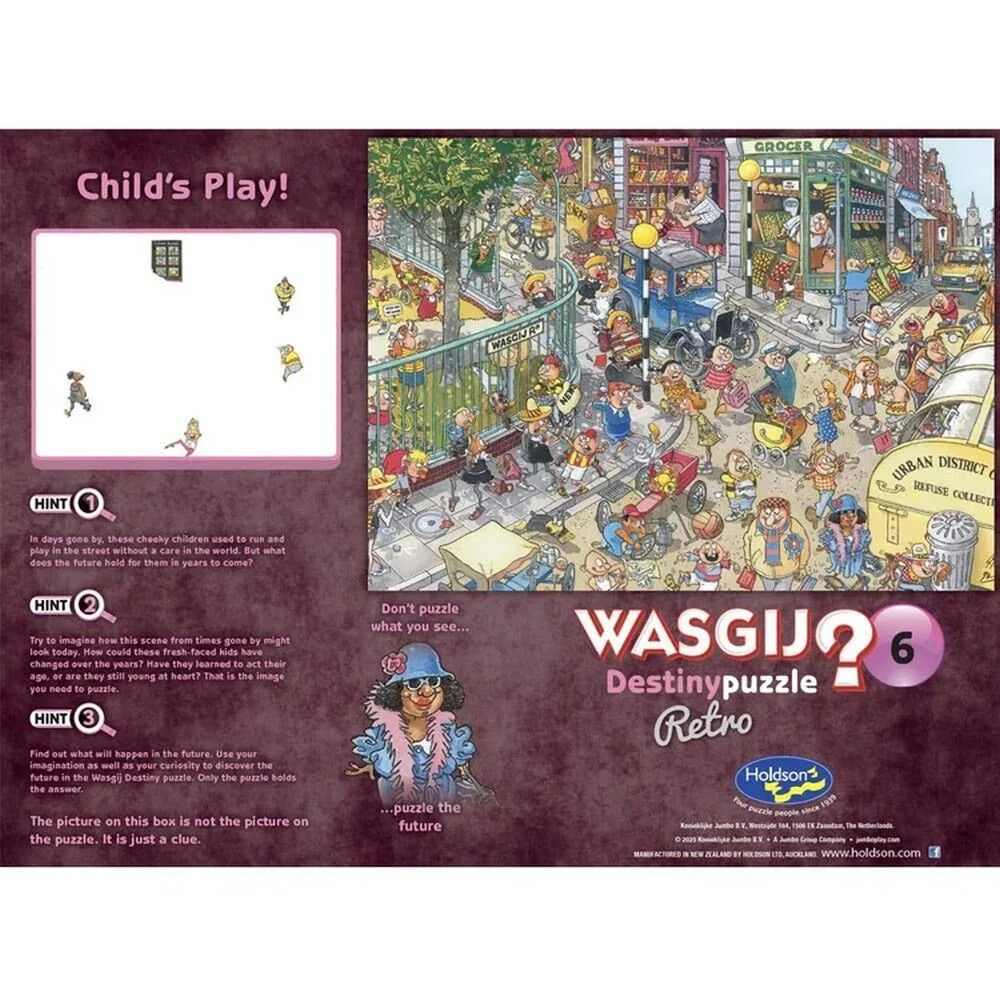 Puzzle - Holdson - Wasgij? Retro Destiny 6 - Image 2