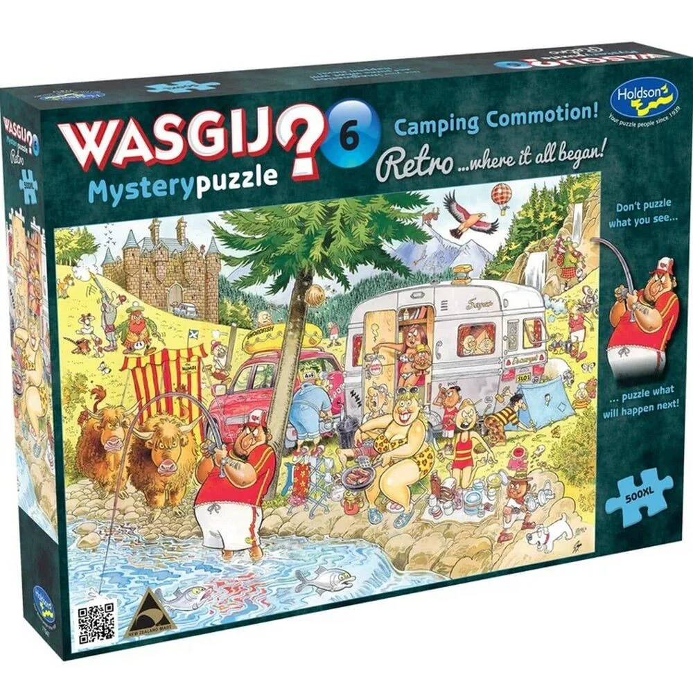 Puzzle - Holdson - Wasgij? Retro Mystery 6
