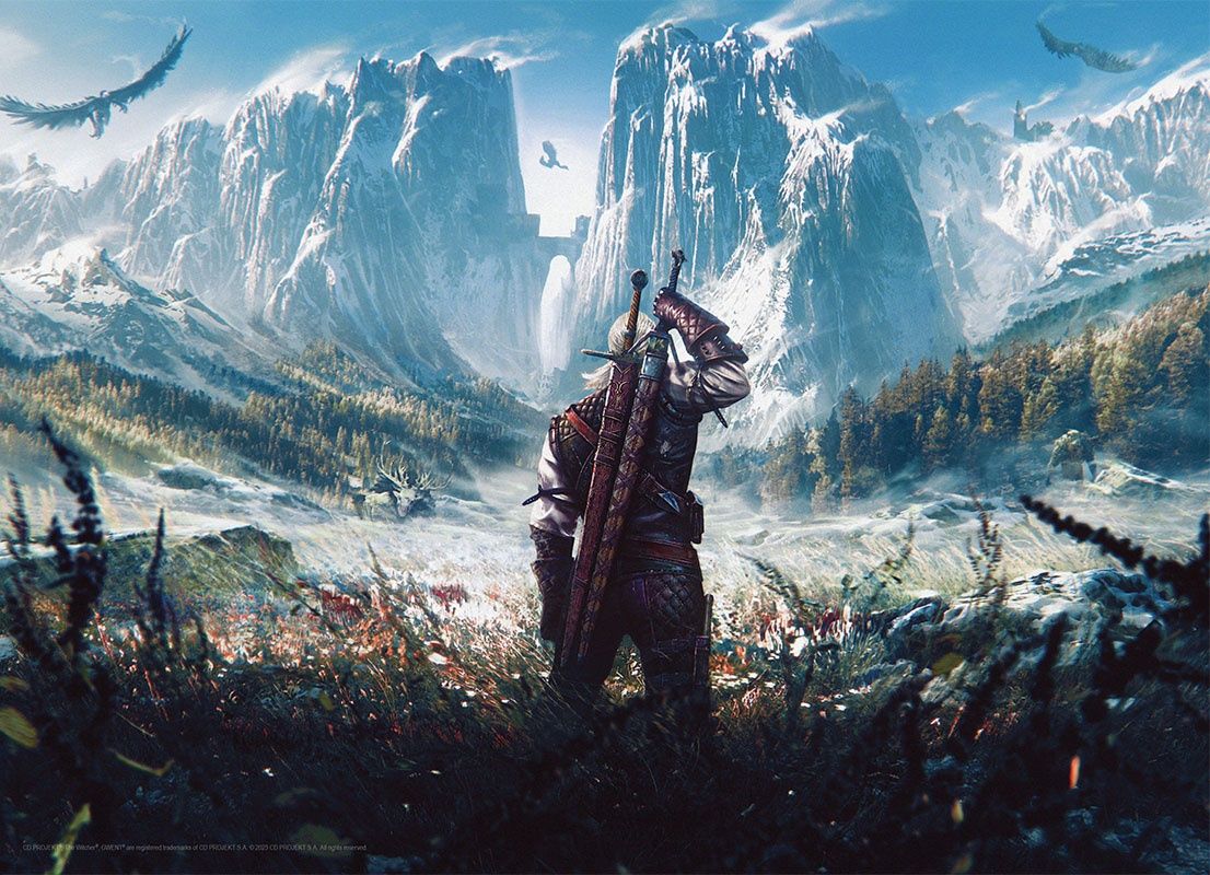 Puzzle: The Witcher - Skellige 1000pc Jigsaw - Image 2