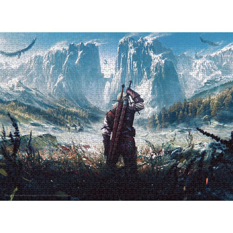 Puzzle: The Witcher - Skellige 1000pc Jigsaw - Image 3