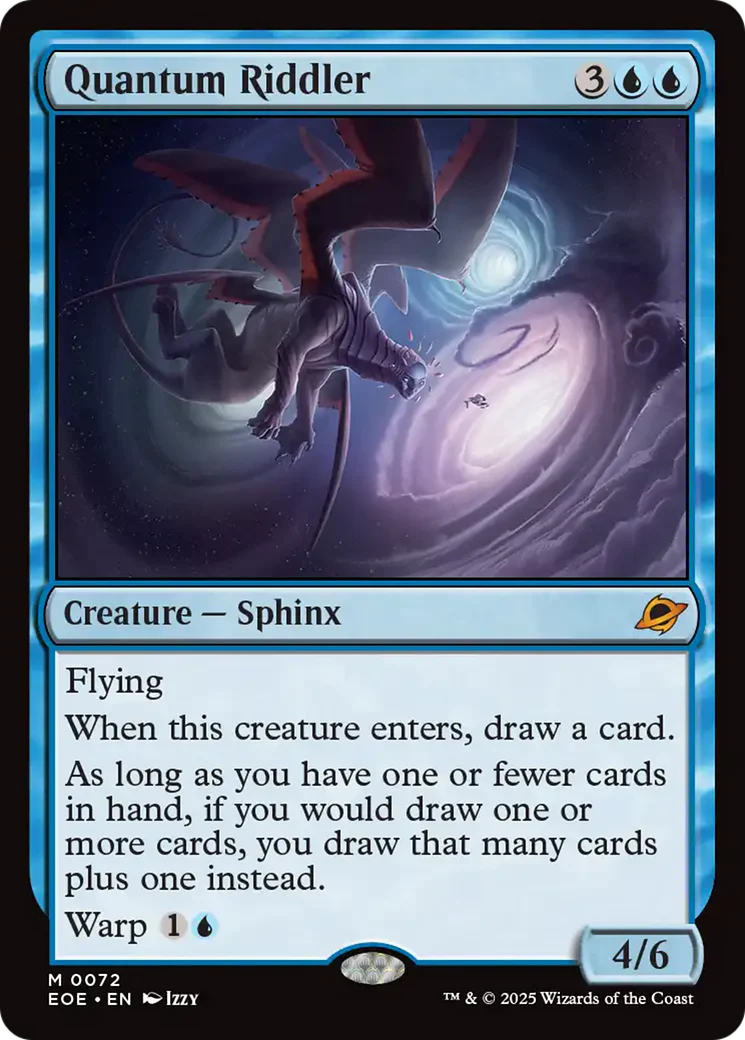 Quantum Riddler [Edge of Eternities]