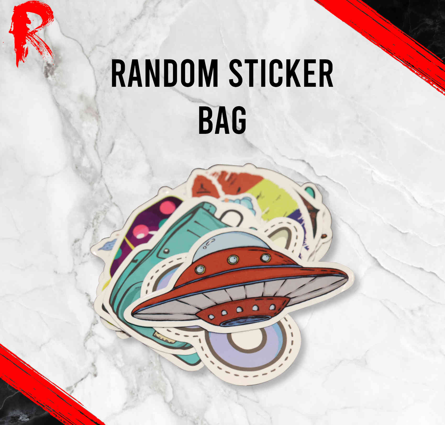 Random Stickers - Ronin Games