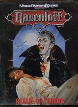 Ravenloft - Realm of Terror (PRE-OWNED)
