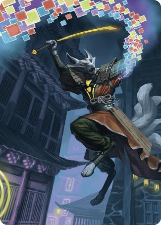Reality Shift Art Card [Commander Masters Art Series]