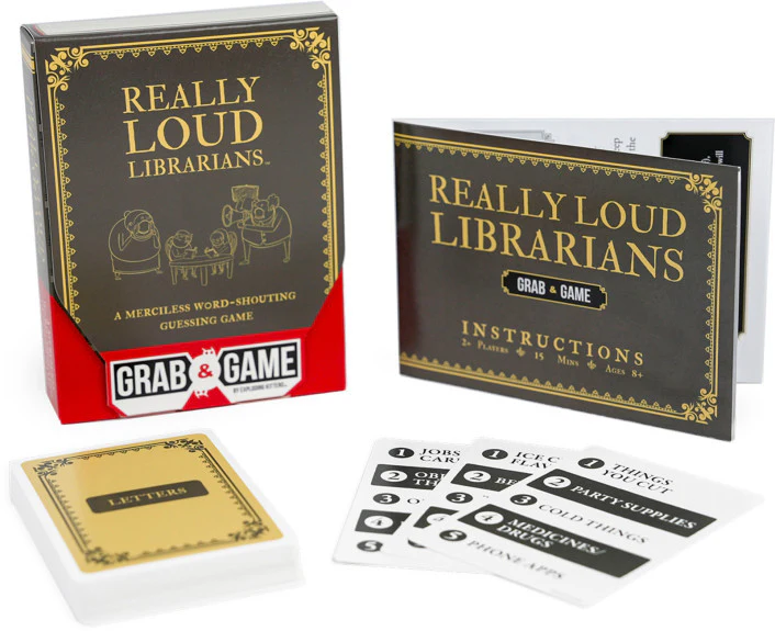 Really Loud Librarians - Grab & Game (by Exploding Kittens) - Image 3