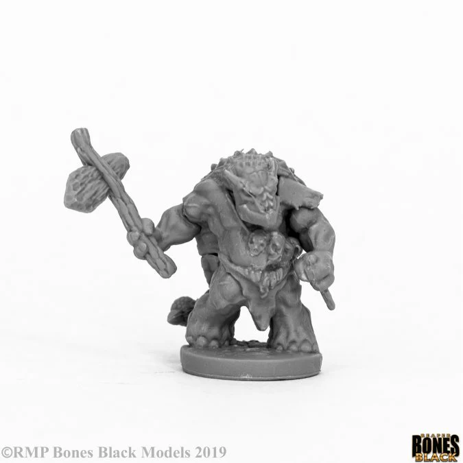Reaper: Bones Black: Armorback Barbarian