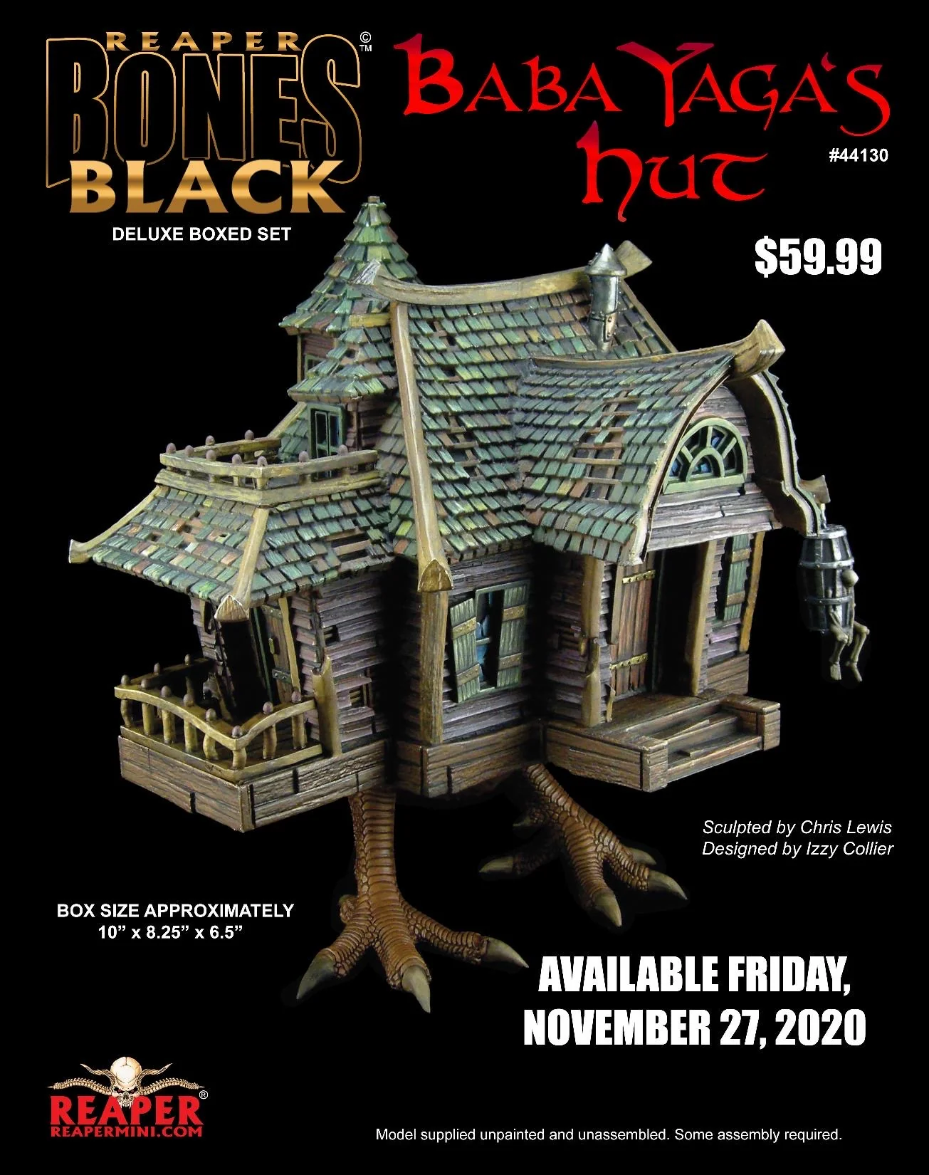 Reaper: Bones Black: Baba Yaga's Hut