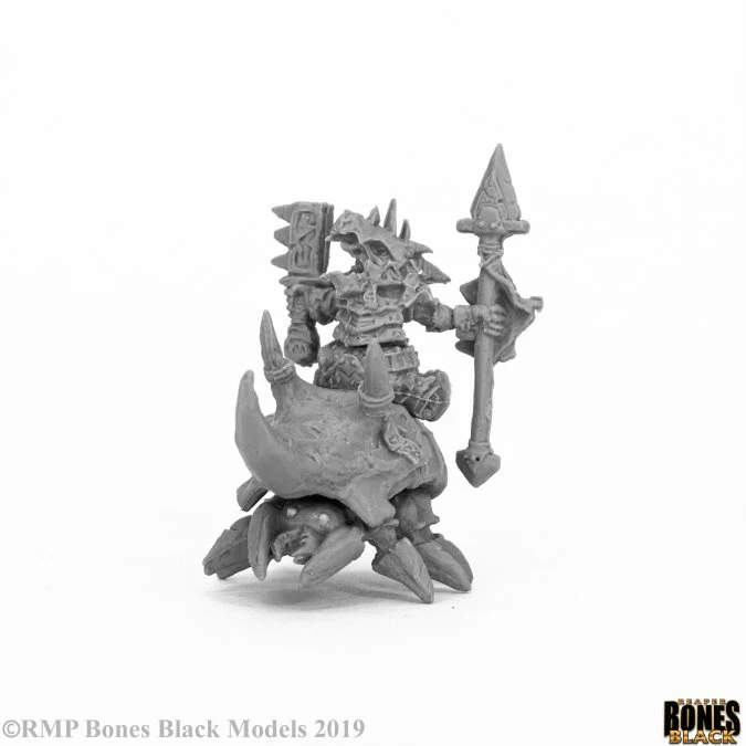 Reaper: Bones Black: Bloodstone Gnome Cavalry