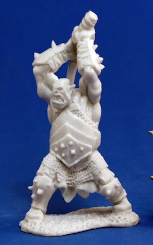 Reaper: Bones: Orc Berserker (Two Handed Sword)