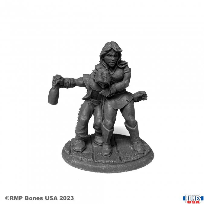 Reaper: Bones USA: Townsfolk: Bouncer and Rowdy Patron