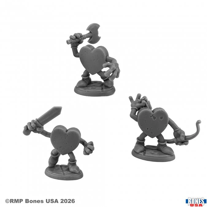 Reaper: Dungeon Dwellers: Heartbreakers (3) Candy Foes