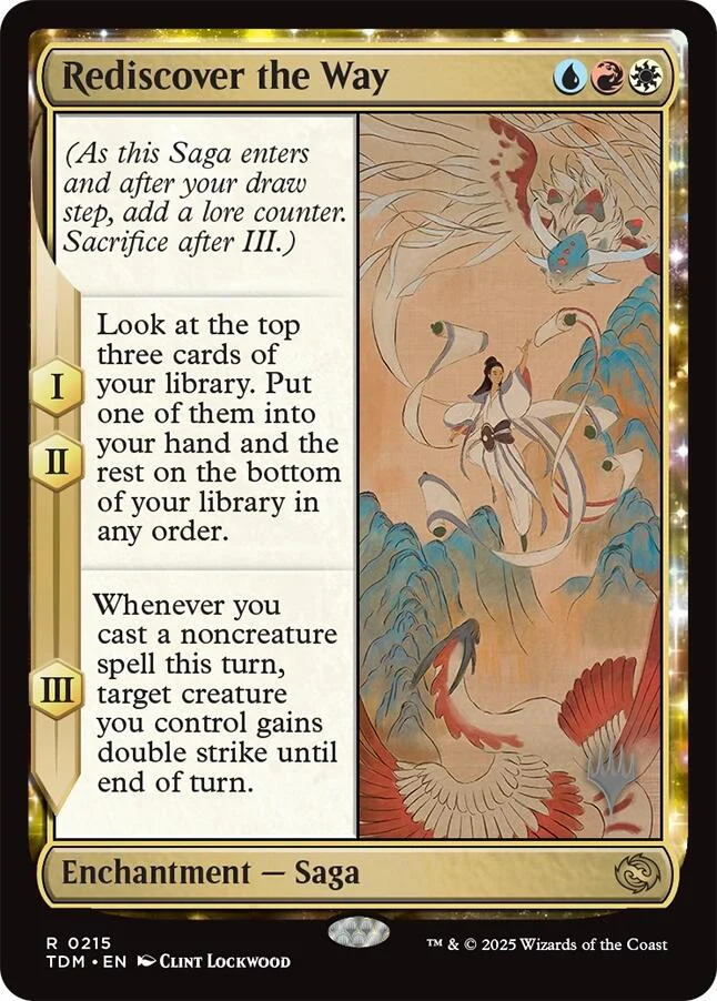 Rediscover the Way (Promo Pack) [Tarkir: Dragonstorm Promos]