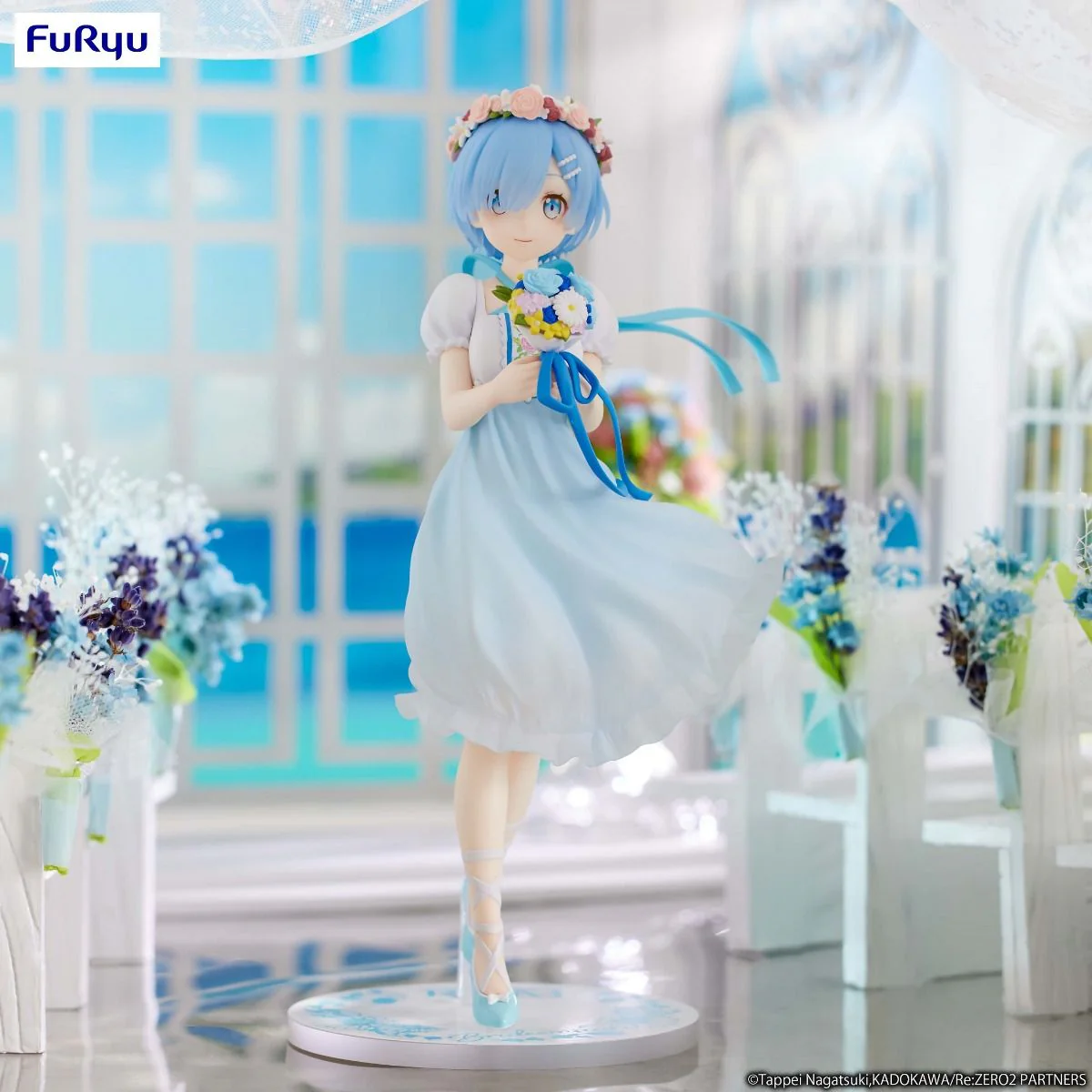 Rem Bridesmaid - Re:ZERO Starting Life in Another World Trio Try iT Figure - Image 2