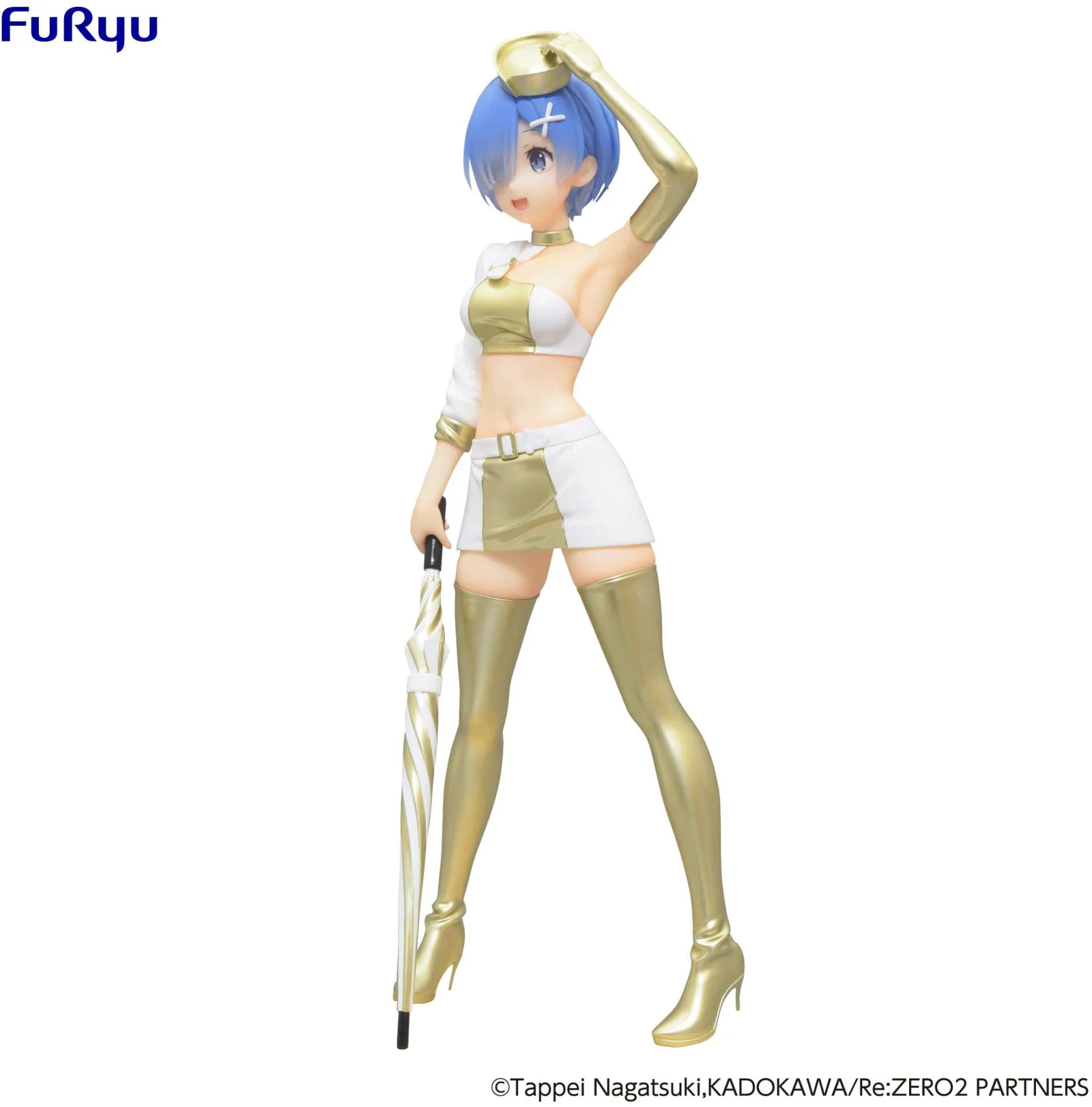 Rem (Grid Girl) - Re:ZERO Starting Life In Another World Trio try it Figure - Image 2