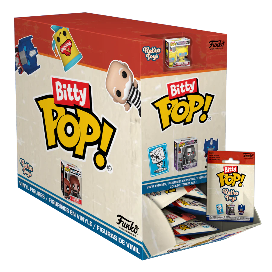 Retro Toys - Bitty Pop! Blind Bag Assortment
