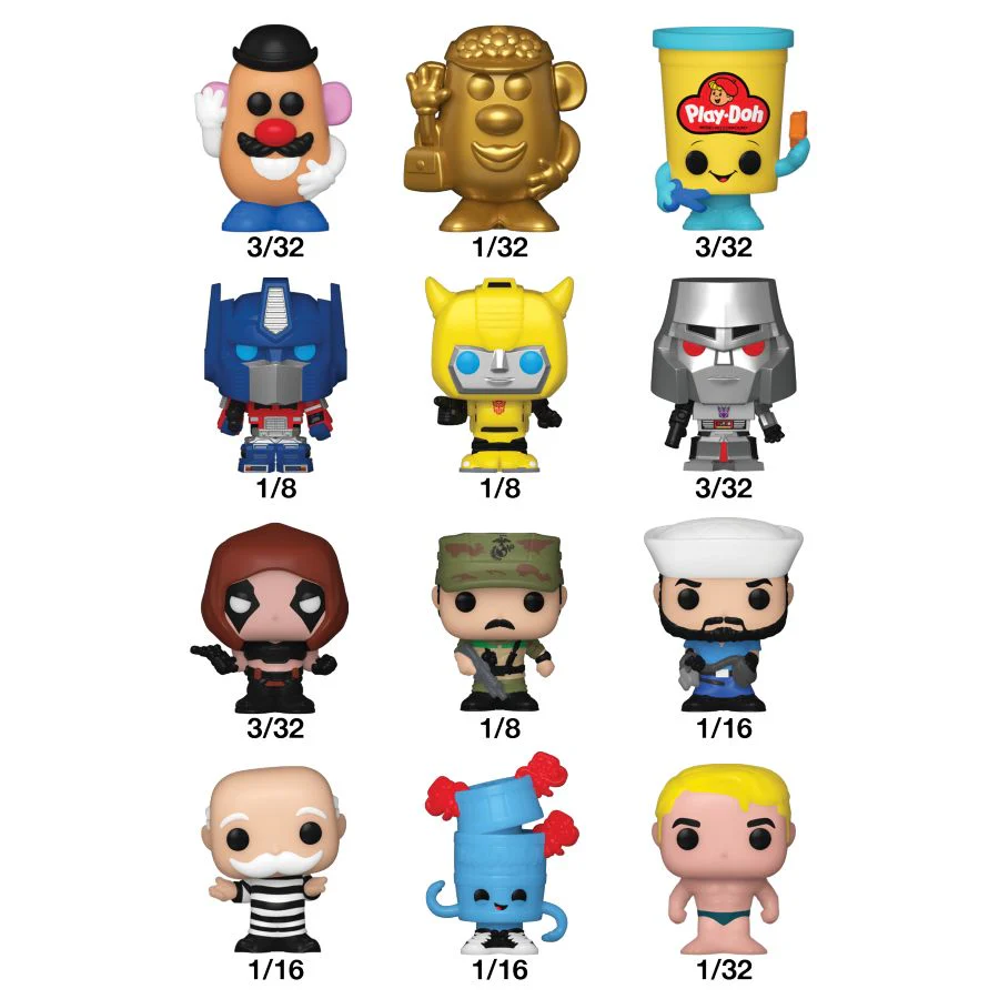 Retro Toys - Bitty Pop! Blind Bag Assortment - Image 2