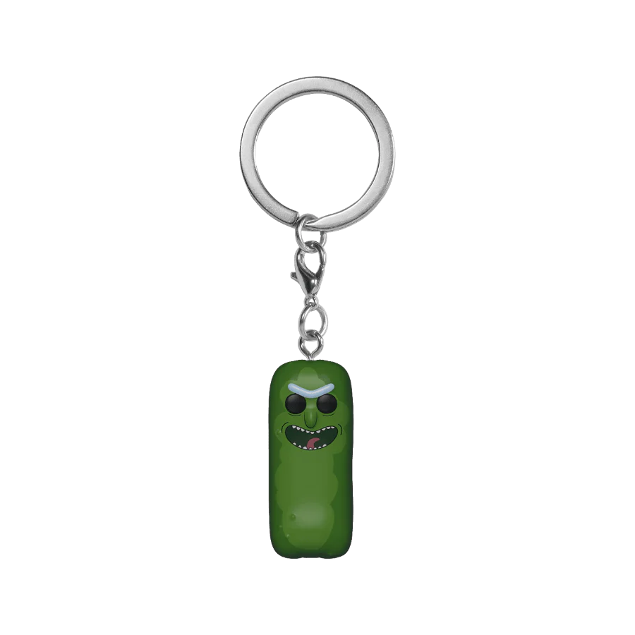 Rick and Morty - Pickle Rick Pocket Pop! Keychain