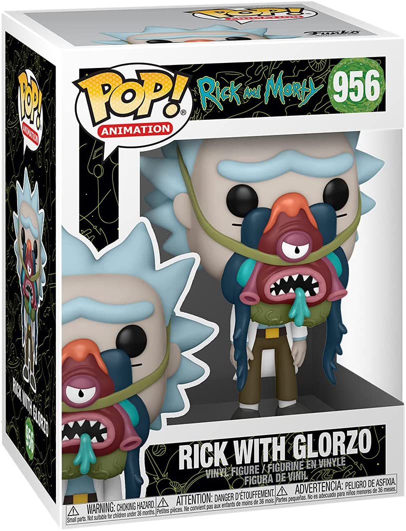 Rick with Glorzo #957 Rick and Morty Pop! Vinyl