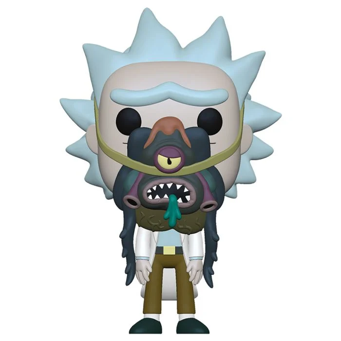 Rick with Glorzo #957 Rick and Morty Pop! Vinyl - Image 2