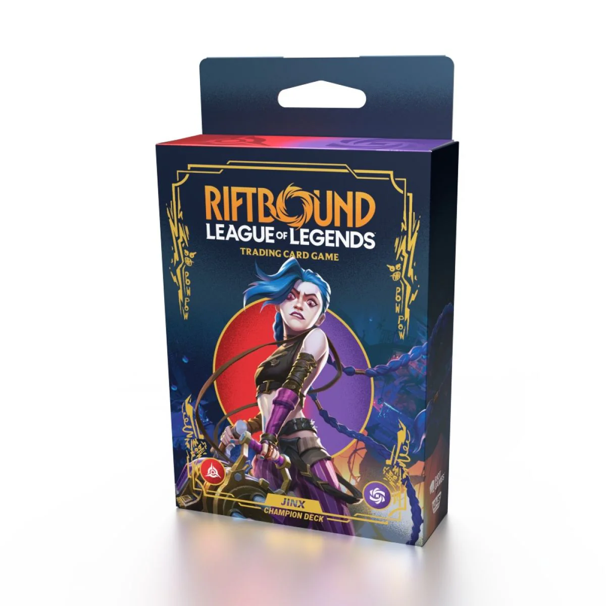 Riftbound: League of Legends TCG: Origins - Champion Deck Jinx
