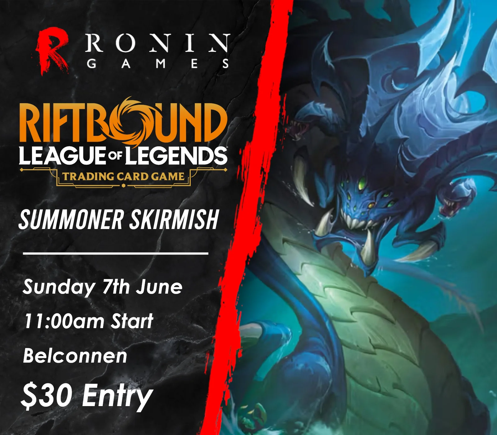 Riftbound: Unleashed - Summoner Skirmish - June Ticket