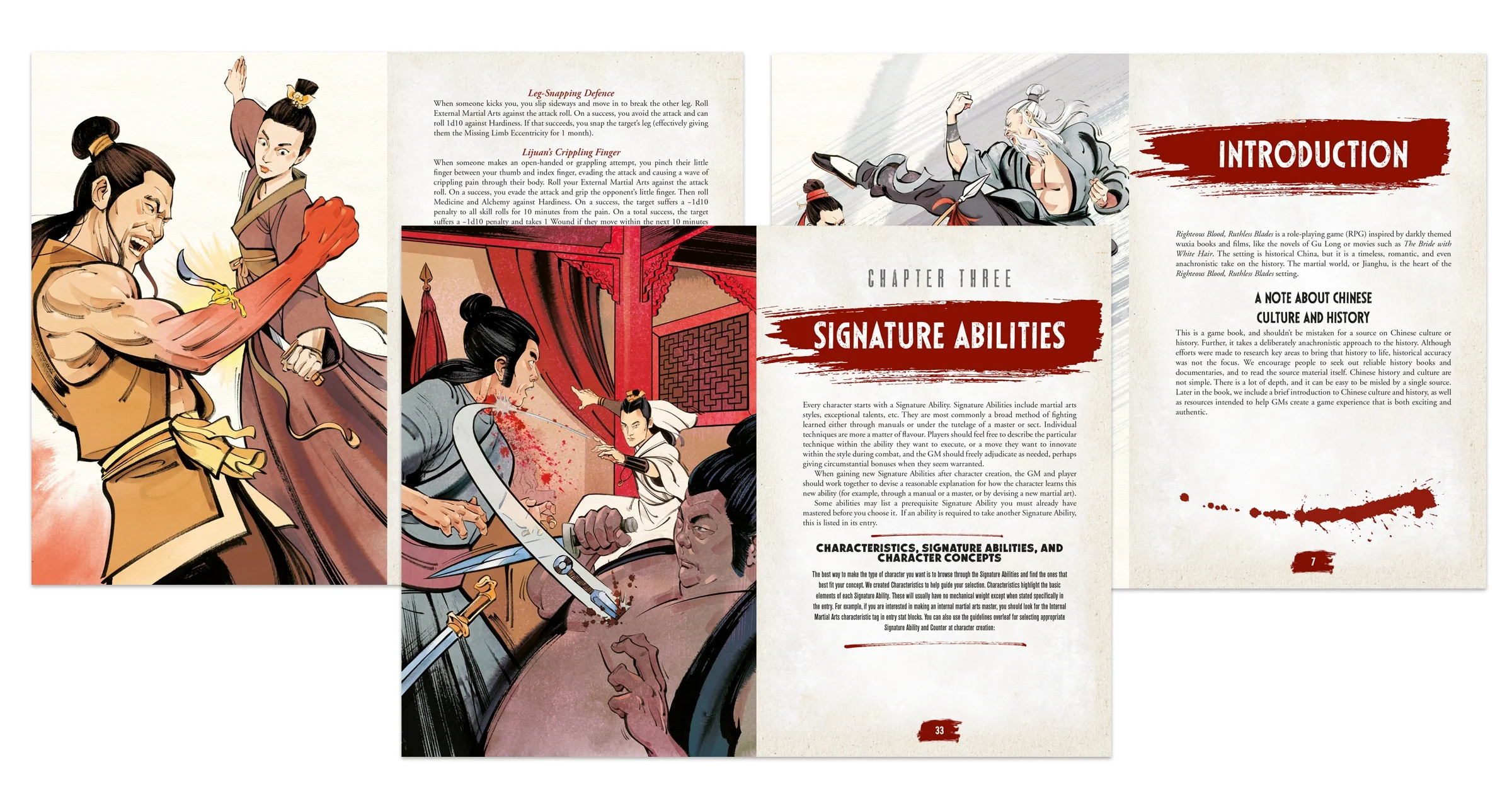 Righteous Blood, Ruthless Blades - Wuxia Roleplaying - Image 2