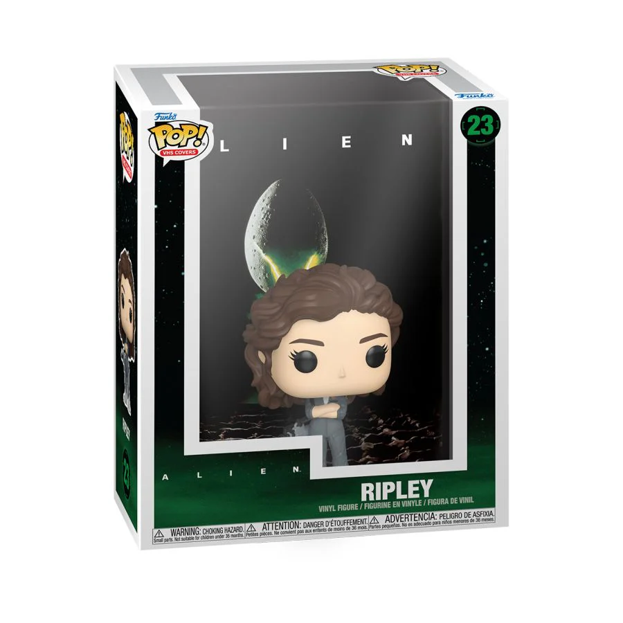 Ripley VHS Cover #23 Alien Pop! Vinyl