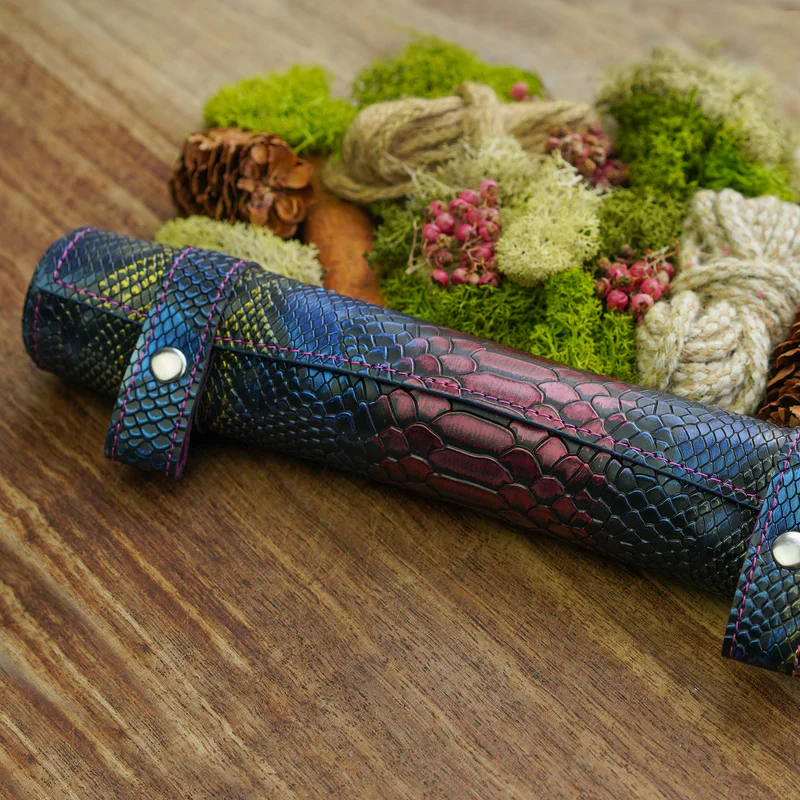 Roll Up Dice Mat & Storage Tube - Dragonskin - Image 3