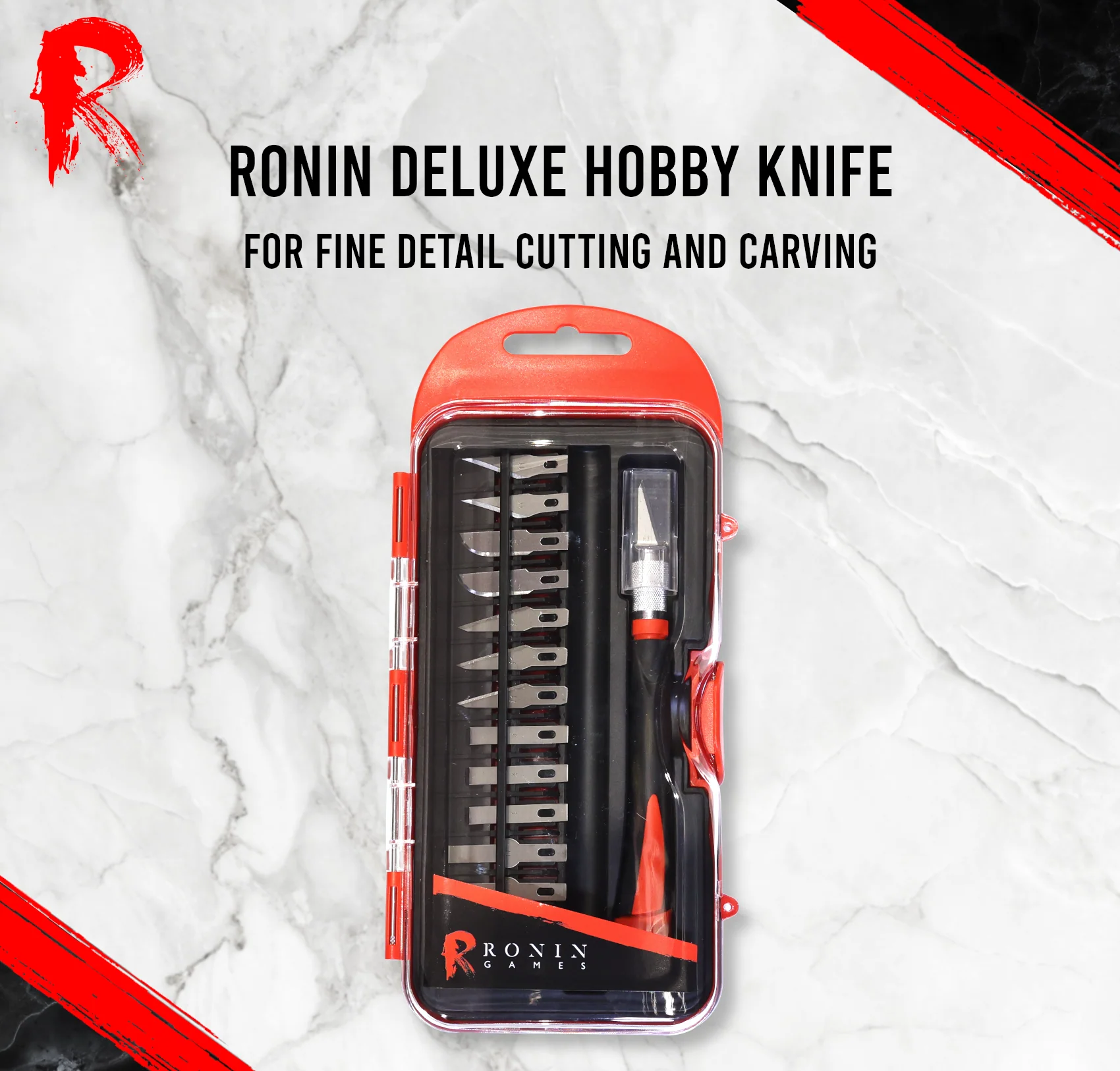 Ronin Games Tools - Deluxe Hobby Knife - Image 2