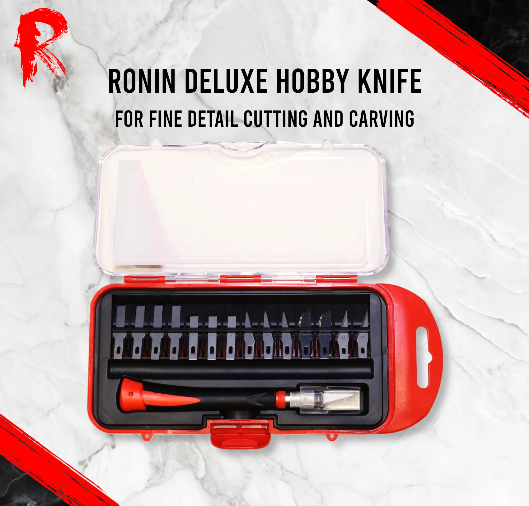 Ronin Games Tools - Deluxe Hobby Knife - Image 4