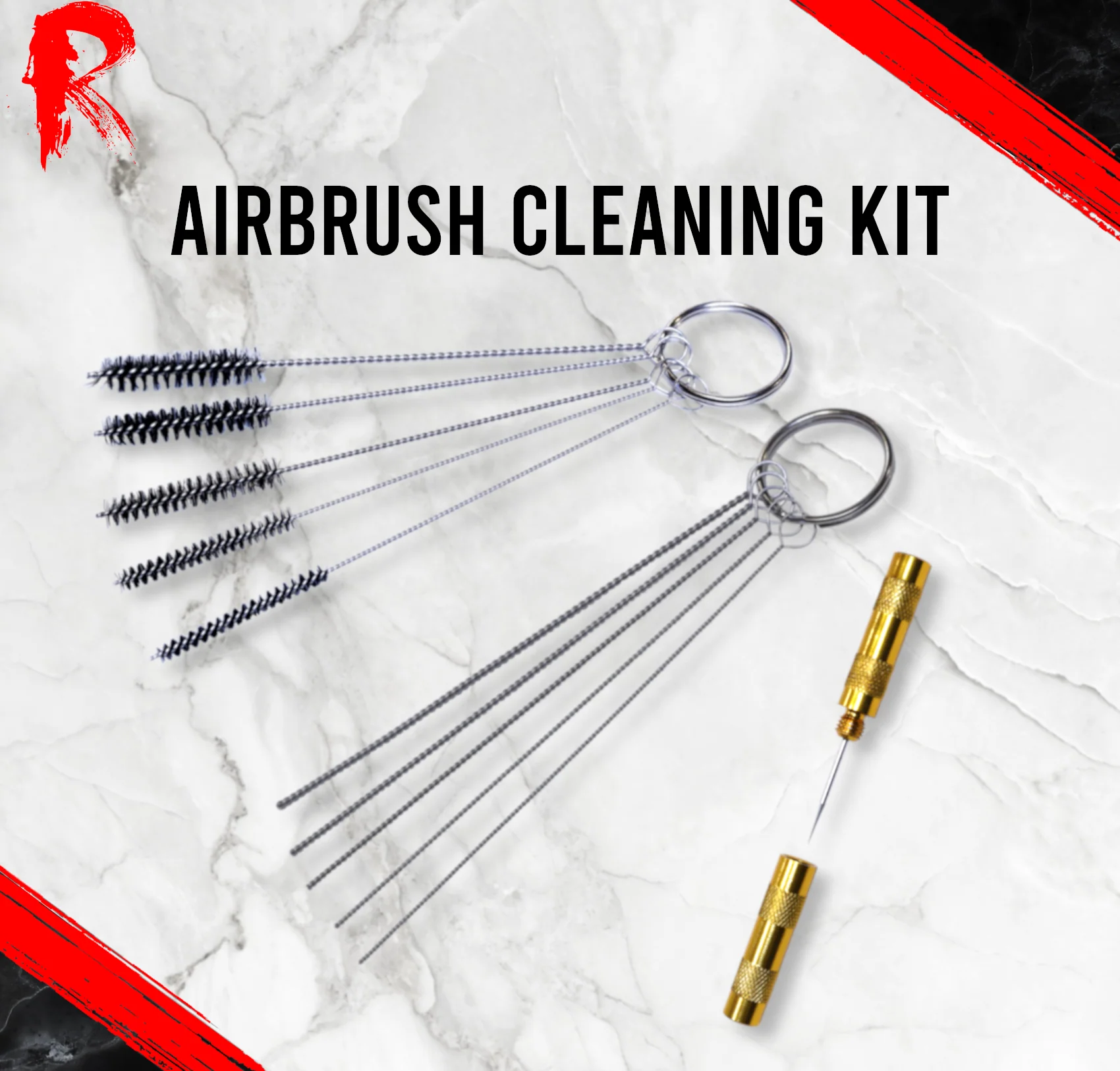 Ronin Games Tools - Airbrush Cleaning Kit