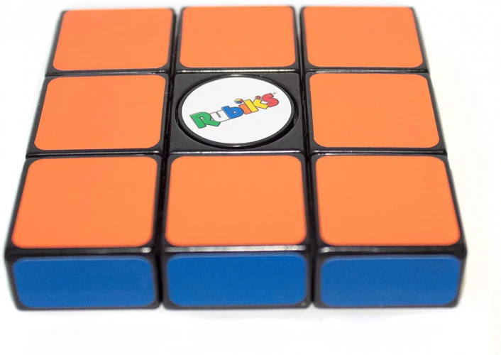 Rubiks Spin Block Orange - Image 2