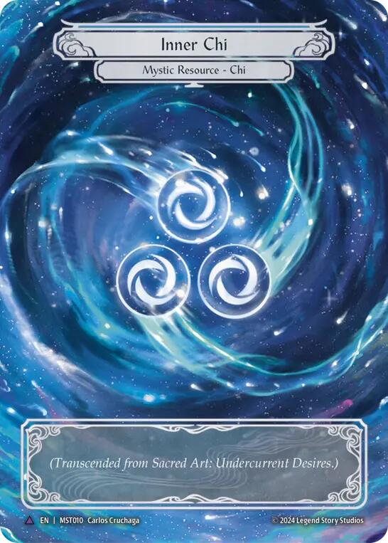 Sacred Art: Undercurrent Desires [MST010] (Part the Mistveil)  Cold Foil - Image 2