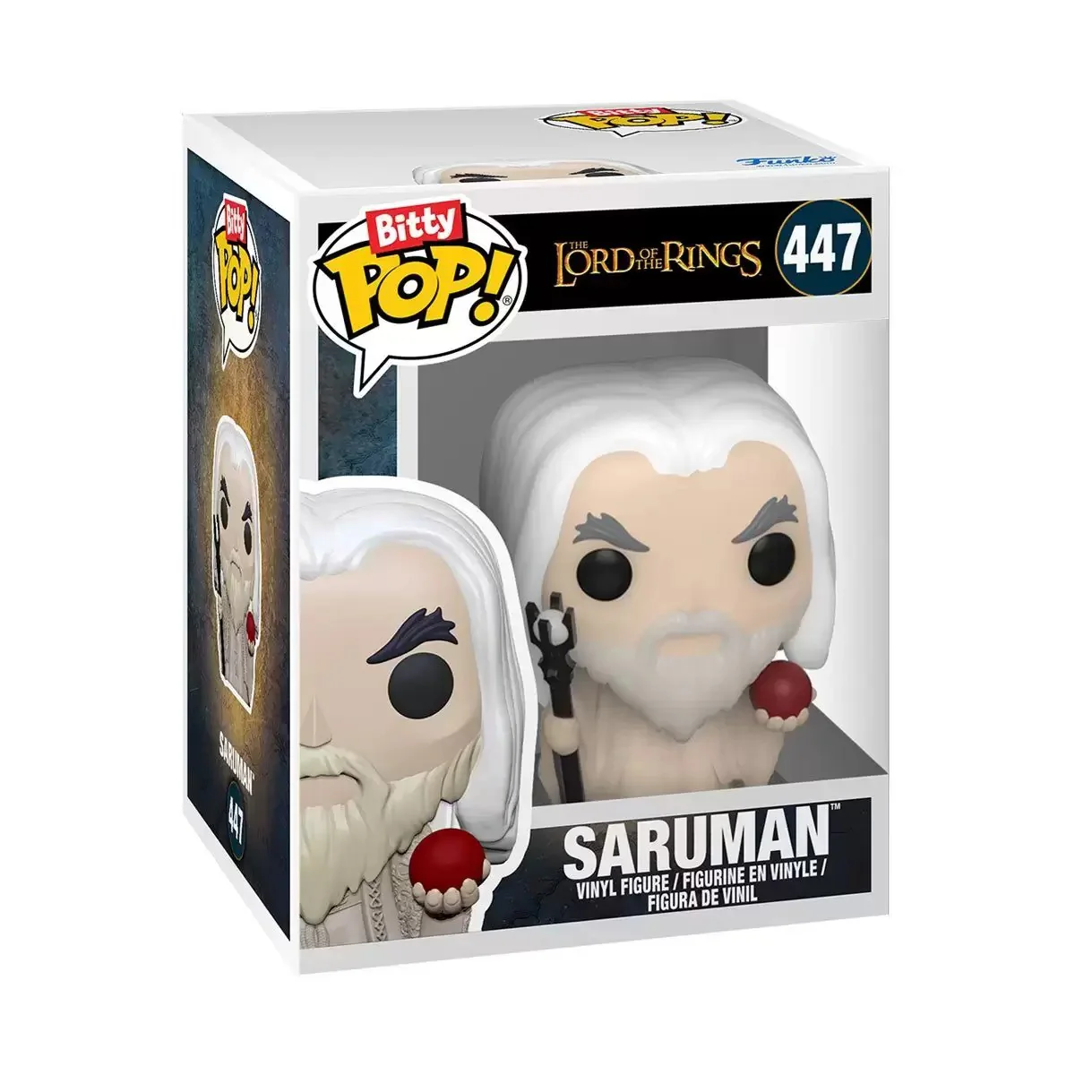Saruman #447 The Lord of the Rings Pop! Vinyl