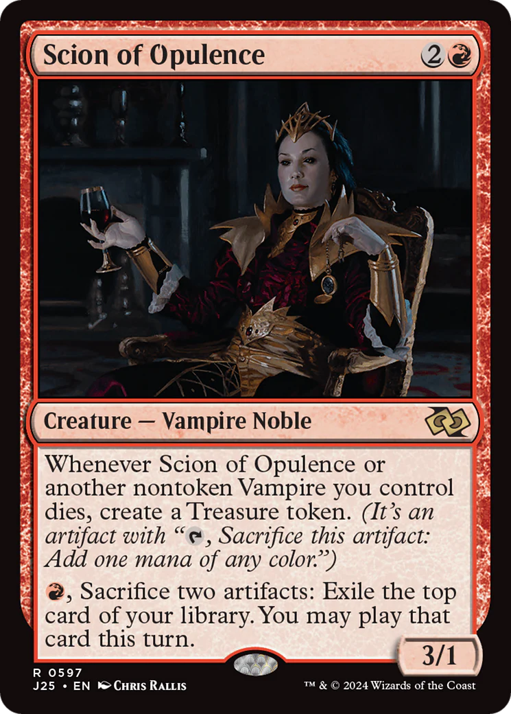 Scion of Opulence [Foundations Jumpstart]