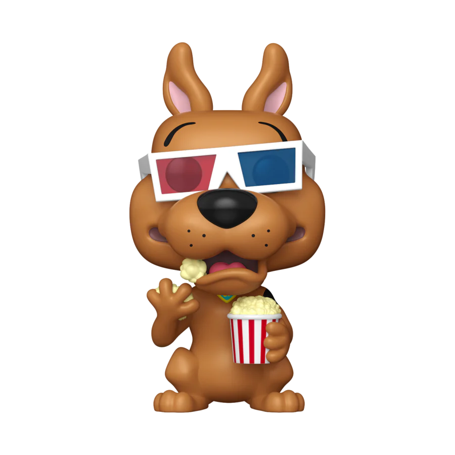 Scooby Doo (with 3D Glasses) #2040 Scooby Doo Pop! Vinyl - Image 2