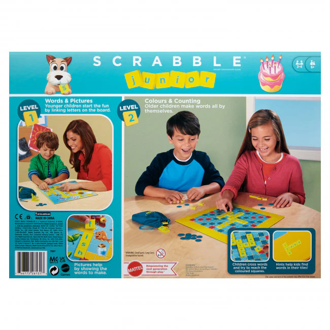 Scrabble Junior - Image 3