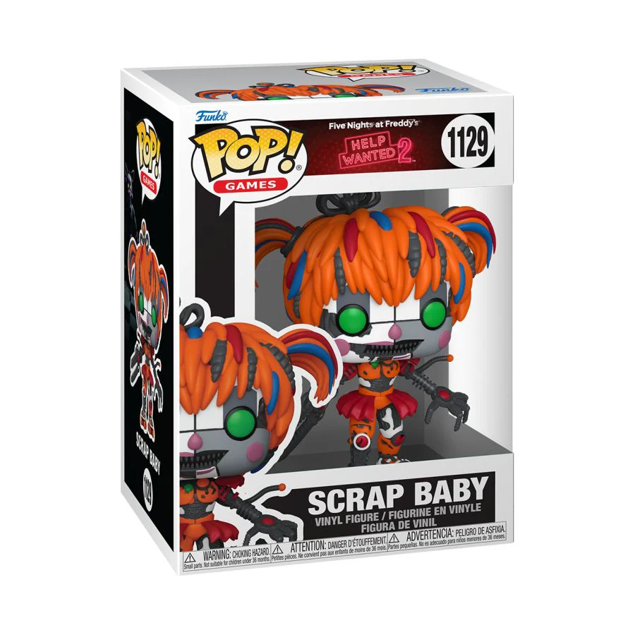 Scrap Baby #1129 Five Nights At Freddy's: Help Wanted 2 Pop! Vinyl